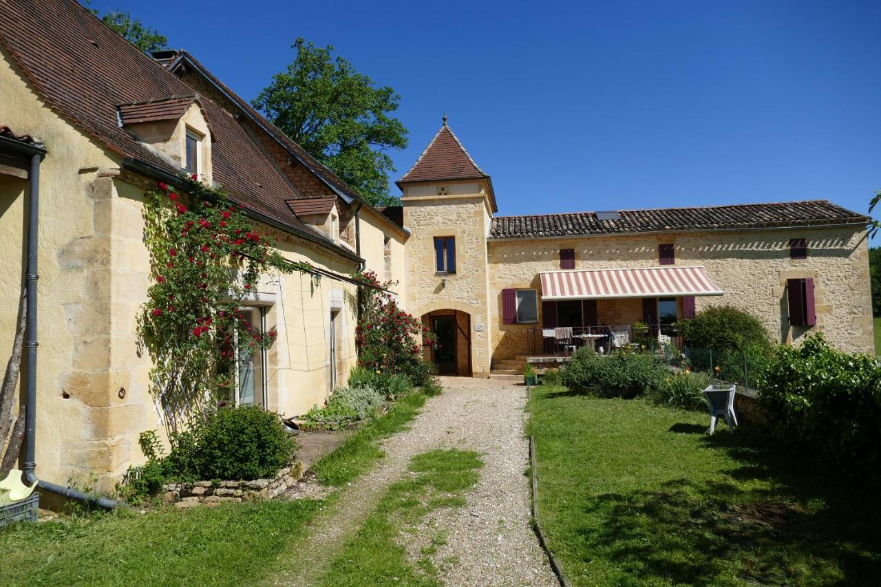 Chambres D'Hotes De La Grande Combe Mauzac-et-Grand-Castang エクステリア 写真