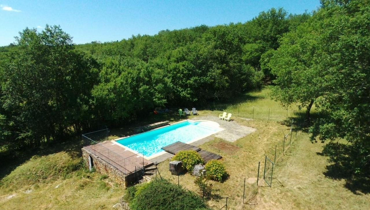 Chambres D'Hotes De La Grande Combe Mauzac-et-Grand-Castang エクステリア 写真