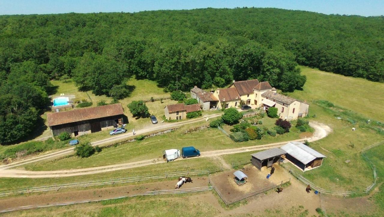 Chambres D'Hotes De La Grande Combe Mauzac-et-Grand-Castang エクステリア 写真